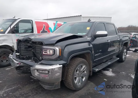 2017 GMC Sierra 1500 Slt from USA, damaged, VIN 3GTU2NEC0HG491902